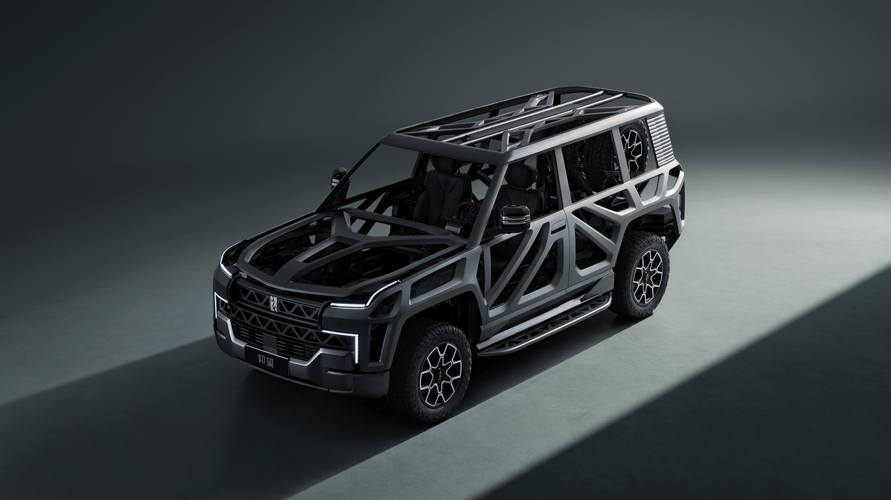 惠州龙门县清迈宝企业管理咨询仰望U8硬派越野的科技魅力，国能汽车对传统燃油车市场的冲击